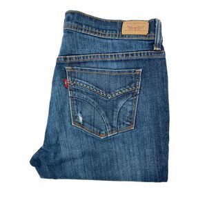 Levi's Blue Straight Leg Women's Jeans